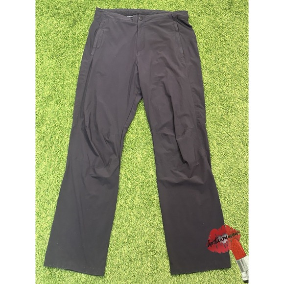 Paskho Pants - Paskho Pants Medium Black Travel Jogger Drawstring Minimalist‎ Tech Soft Stretch